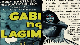 GABI NG LAGIM 1960 HORROR PHILIPPINES