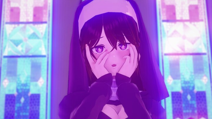 What will happen if the sickly nun and the Baga hero are together?