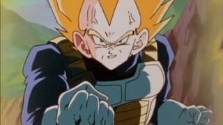 Vegeta, the strongest king in Dragon Ball