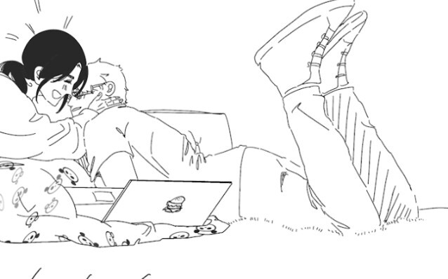 【APH|Money Group】Dog Tail jiojio (drawing modification)