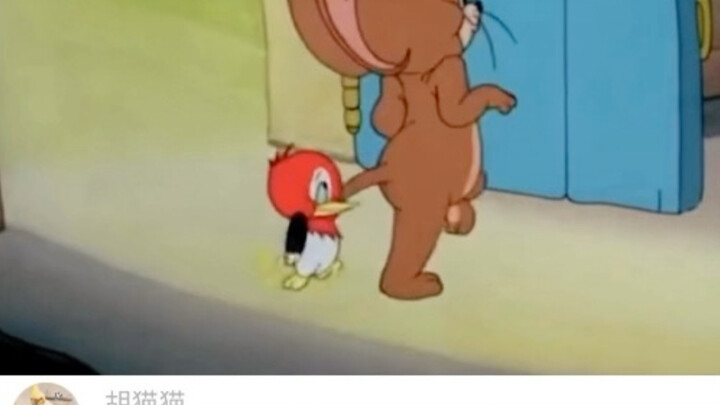Who could possibly turn down a sudden episode of Tom and Jerry?