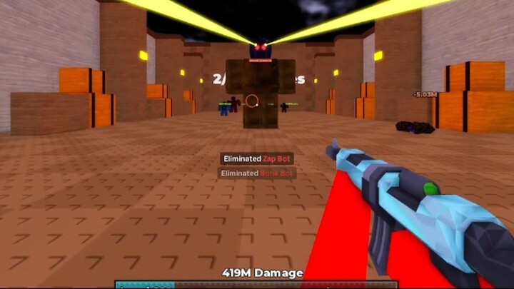 +1 DMG FPS #ROBLOX