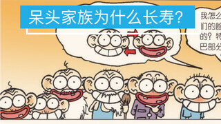 呆头家族为什么长寿？