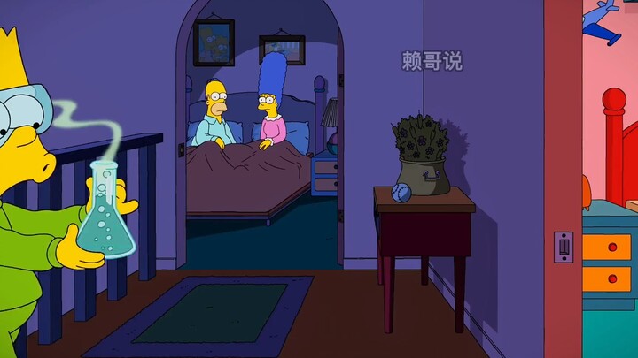 The Simpsons: Bart Becomes a Chemistry Genius and Easily Destroys the School