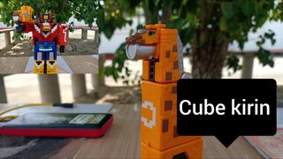 Zyuohger cube kirin thêm hình tượng
