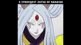 strongest jutsu of kakashi hatake