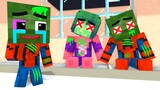 Monster School : SpiderMan Baby vs JJ Revenge - Minecraft Animation