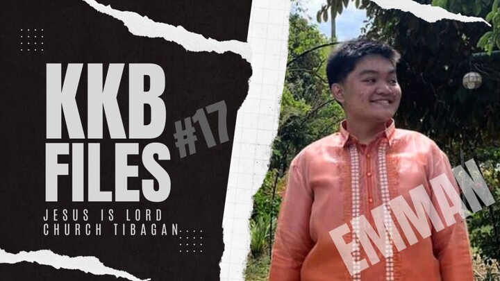 KKB TIBAGAN 43 - KKB FILES featuring Emman