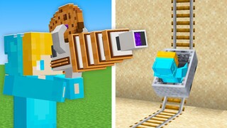 Ich TESTE die dümmsten Minecraft Items, um meine Freunde zu PRANKEN in Minecraft!