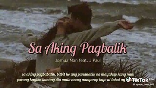 sa aking pagbabalik😔