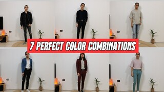 7 PERFECT Clothing Color Combinations For Men | Paano Pumorma Ng Simple