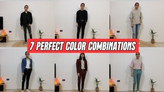 7 PERFECT Clothing Color Combinations For Men | Paano Pumorma Ng Simple