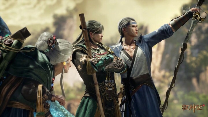 Tales of Herding Gods Eps. 36
