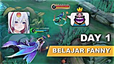 LIKA-LIKU KETIKA BELAJAR FANNY🗿 - DAY 1