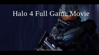 HALO 4 All Cutscenes (Xbox One X Enhanced 4K 60FPS) Game Movie Ul