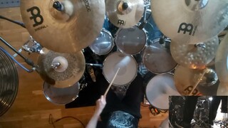 Hannes Grossmann plays technical metal ("Dhaulagiri" drum playthrough)