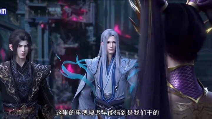 Battle Through The Heavens Season 5 Episode 187