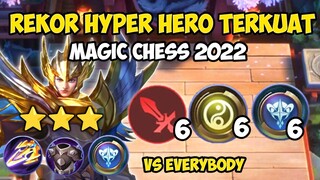 REKOR HYPER HERO TERKUAT MAGIC CHESS 2022!!  COMBO TERKUATMAGIC CHESS 2022?? 6 WM 6 CADIA 6 ASTRO