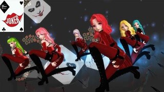 MMD Dalshabet() _ โจ๊กเกอร์ เวอร์ชั่น 6p