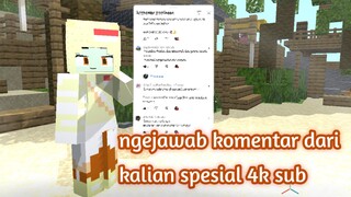 ngejawab pertnyaan kalian spesial 4k subscriber 😄