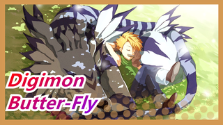 Digimon | [MMD] Performa Semua Anggota [Butter-Fly]
