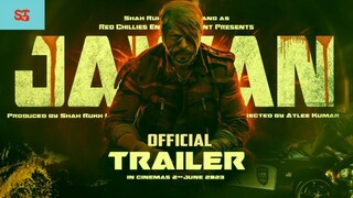 Jawan _ Official Hindi Trailer _ Shah Rukh Khan _ Atlee _ Nayanthara _ Vijay S _