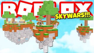 ROBLOX SKYWARS!!! 🏹⚔️☁️