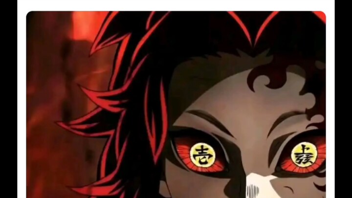 It seems that Kishimojin's two eyes are even more intimidating.