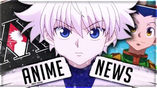 Hunter X Hunter NEW Release Date For Anime Record & Manga Hiatus Update!