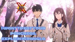 i want to eat your pancreas full movie explain in bangla | boomslang ex.