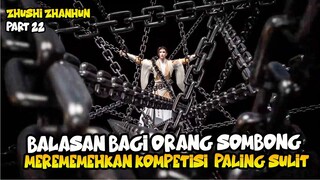 BALASAN BAGI ORANG SOMBONG MEREMEHKAN KOMPETISI PALING SULIT - PEERLESS BATTLE SPIRIT PART 22