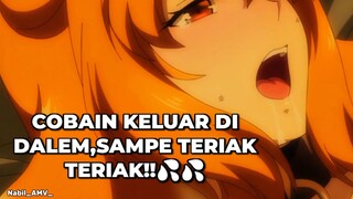 COBAIN KELUAR DI DALEM,SAMPE TERIAK TERIAK!(NO SENSOR)💦💦🤩