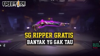 KENAPA SG RIPPER TIDAK DIGRATISKAN GARENA