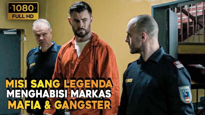 LEGENDA AGEN RAHASIA BATAL PENSIUN KARENA MISI MENYELAMATKAN KELUARGANYA‼️ALUR C