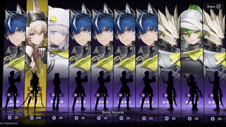 Gacha Rossi Arknight Endfield