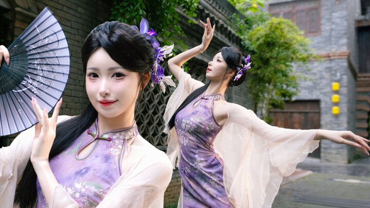 【Xi Meng】Mengenakan cheongsam paling memesona～Menari dengan penuh kelembutan