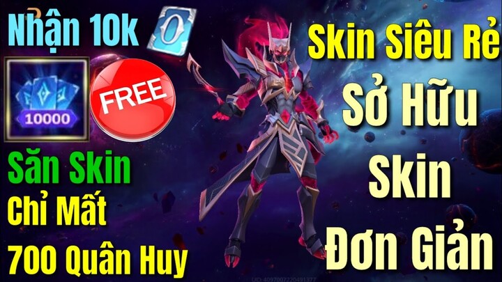 Nhận 10k QH Săn Skin Hayate Tử Thần Vũ Trụ Event Cờ Tỷ Phú Chỉ Mất 700QH - Skin Rẻ Sở Hữu Đơn Giản