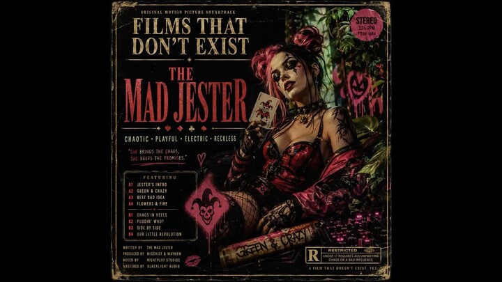 Harley & Poison | | 不存在的电影｜谜语人 | Films That Don't Exist #5 🎬