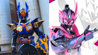 [Armor Hero] Comparison of the Civil War between Bujiang and Xingyao Armor