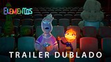 #Elementos | Trailer Oficial Dublado | Disney e Pixar