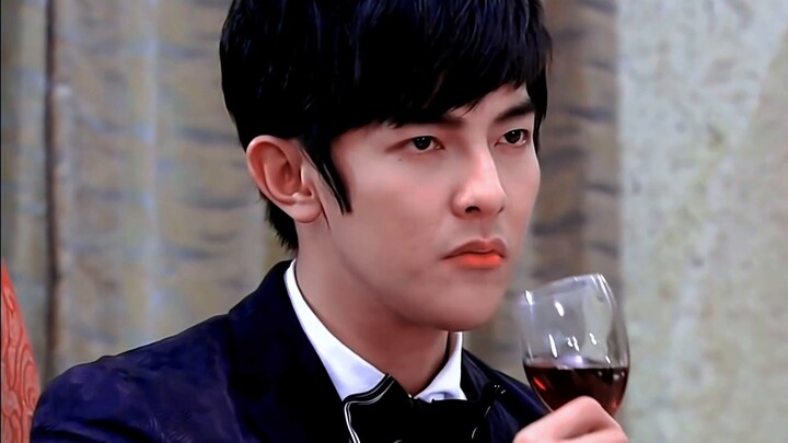 I actually got his looks from a melodrama!