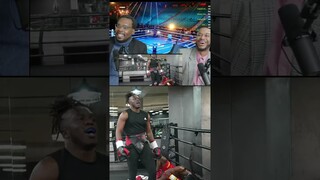 KSI KNOCKS OUT ISHOWSPEED! #boxing