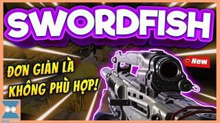 CALL OF DUTY MOBILE VN | SWORDFISH MỚI - 1 BURST 1 KILL NHƯNG ... | Zieng Gaming