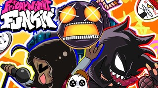 【FNF动画】榜一大哥在哪里！哪位主播值得让你刷火箭？