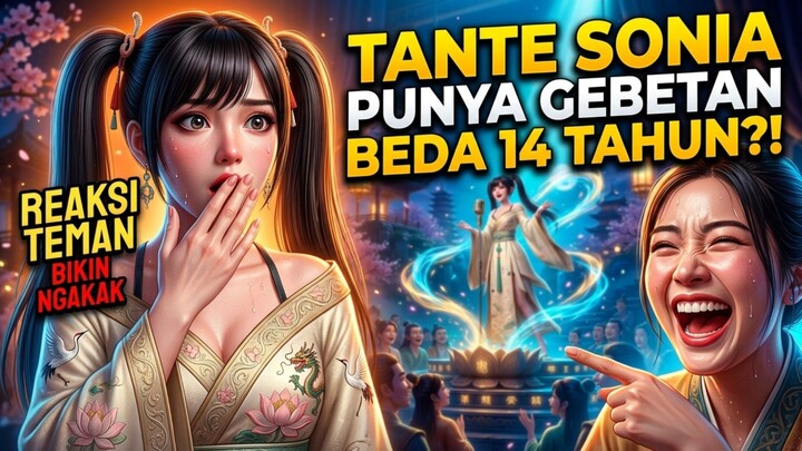 Tante Sonia Punya Gebetan Beda 14 Tahun⁉️