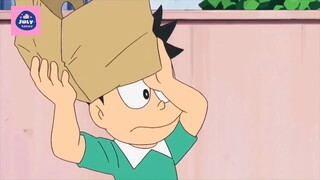 July Lucky - Doraemon - Hộp Thời Tiết, Bút Tẩy Làm Mới Khuôn 4 #anime #schooltime