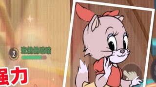 [Tom and Jerry Mobile Game] New cat Suri is here! Catching mice while dancing is awesome!