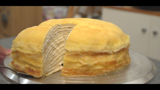 Cách làm bánh ngàn lớp 2 #food