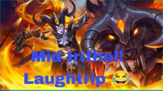 irithel mid line😂