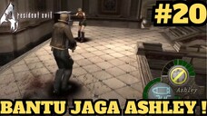 membantu ashley memutar tuas di kastil ! Resident Evil 4 Indonesia #20